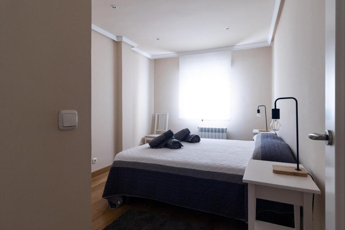 Apartamento Centro Gijon Con Parking Gijón Exterior foto
