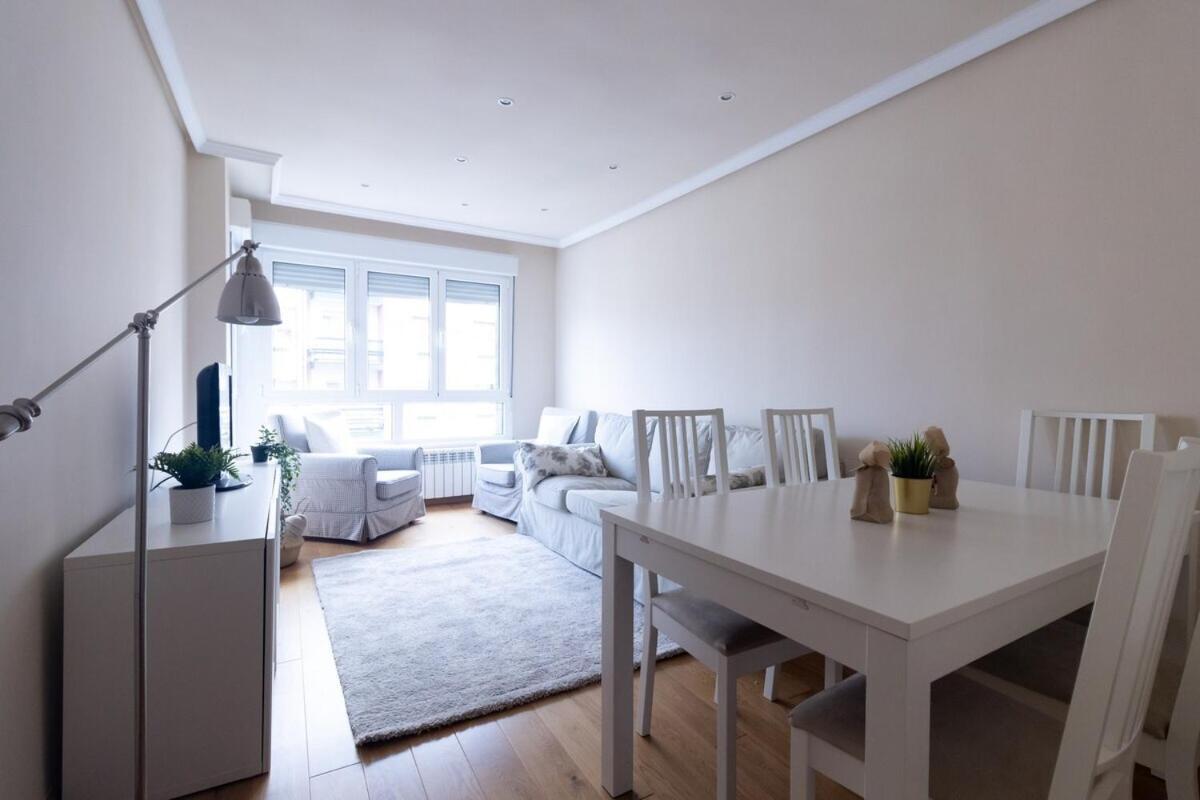 Apartamento Centro Gijon Con Parking Gijón Exterior foto