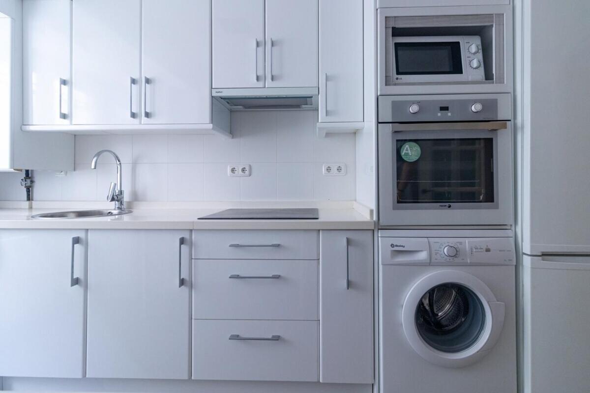 Apartamento Centro Gijon Con Parking Gijón Exterior foto