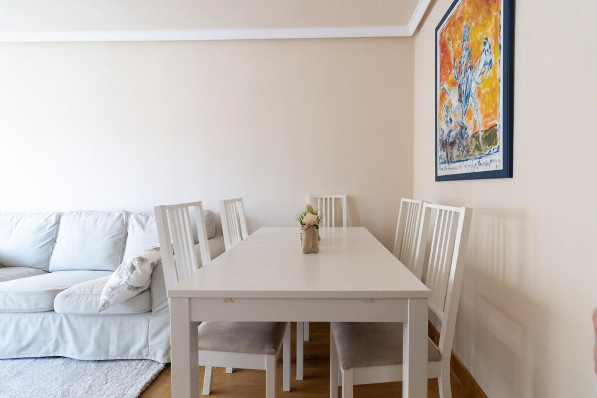 Apartamento Centro Gijon Con Parking Gijón Exterior foto