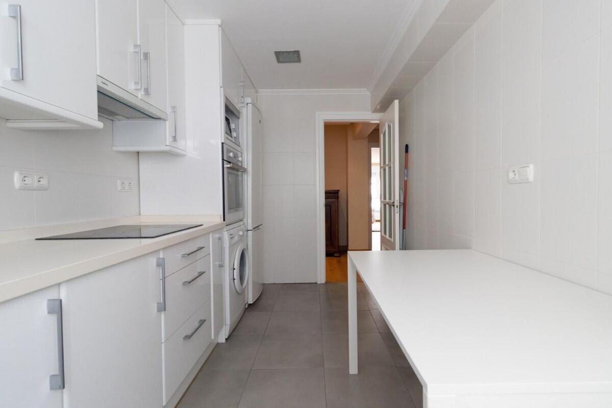 Apartamento Centro Gijon Con Parking Gijón Exterior foto