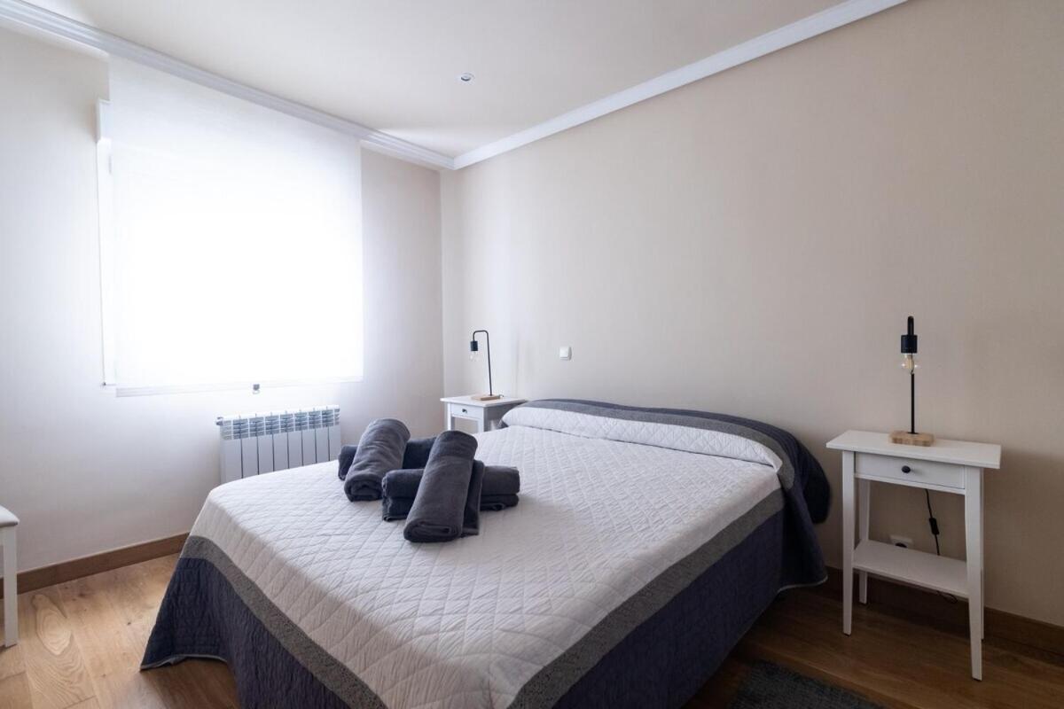Apartamento Centro Gijon Con Parking Gijón Exterior foto