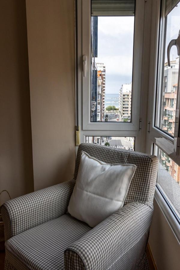 Apartamento Centro Gijon Con Parking Gijón Exterior foto