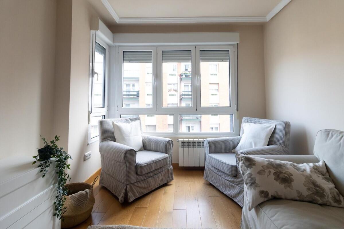 Apartamento Centro Gijon Con Parking Gijón Exterior foto