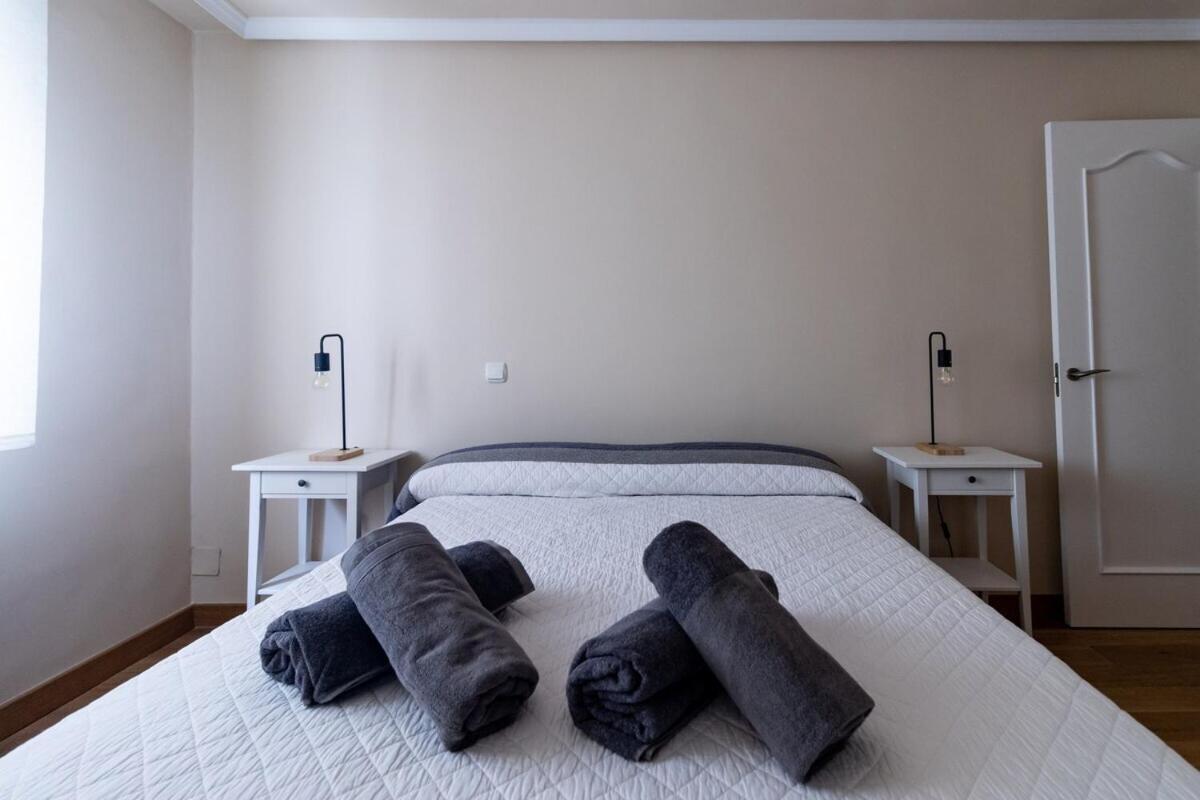 Apartamento Centro Gijon Con Parking Gijón Exterior foto
